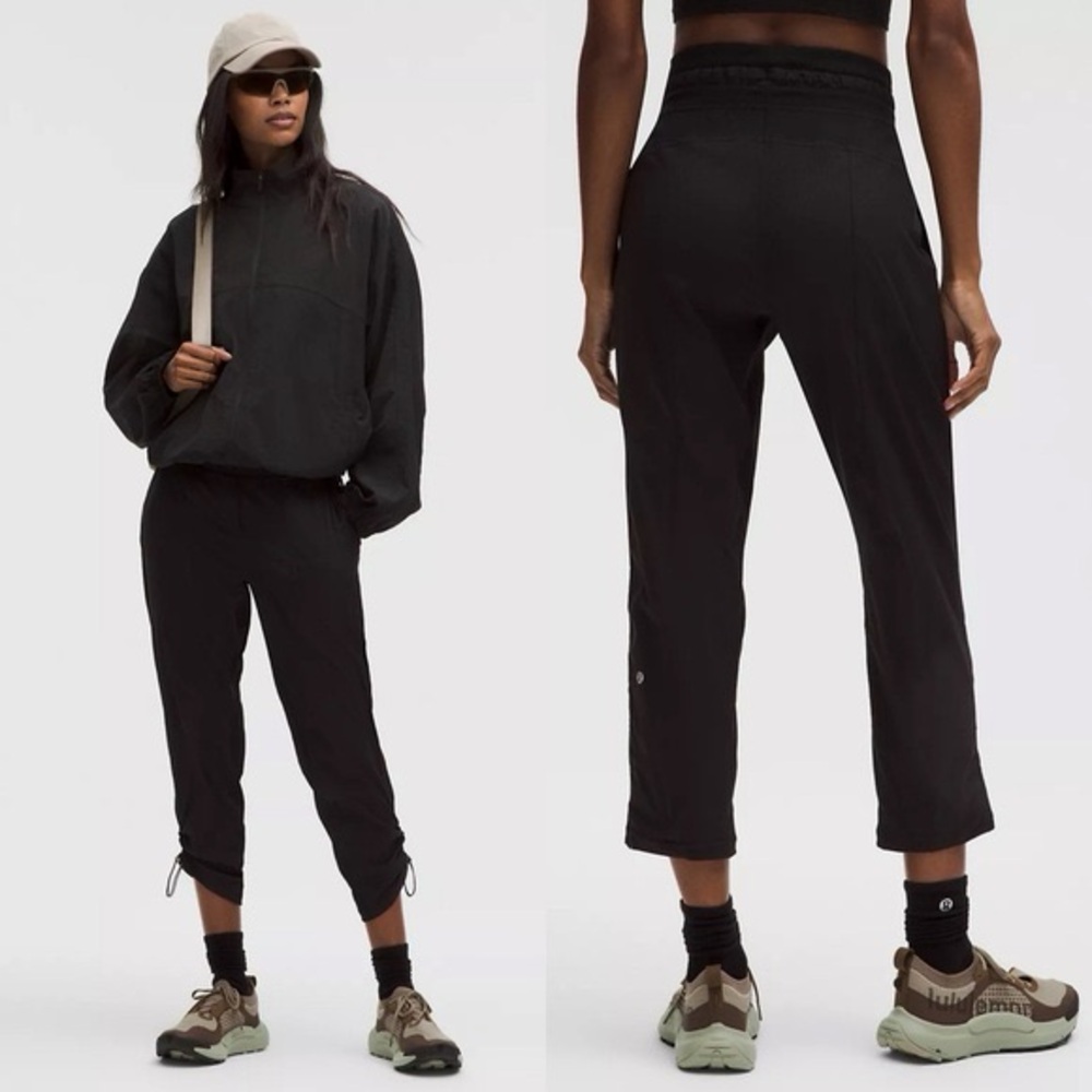 Lululemon Dance Studio Mid-Rise Cropped Pant